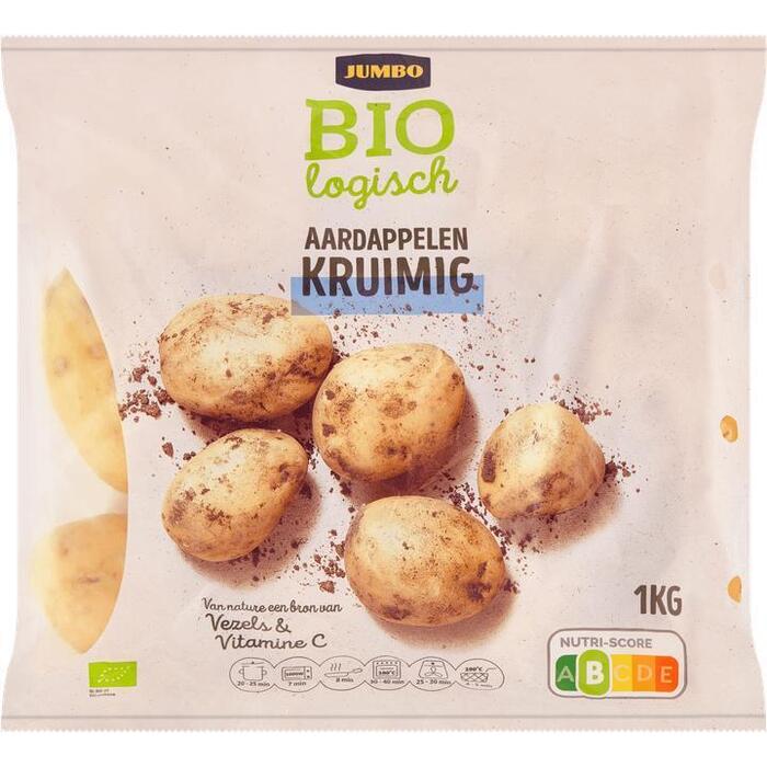 Jumbo Biologisch Aardappelen Kruimig 1 kg (1kg)