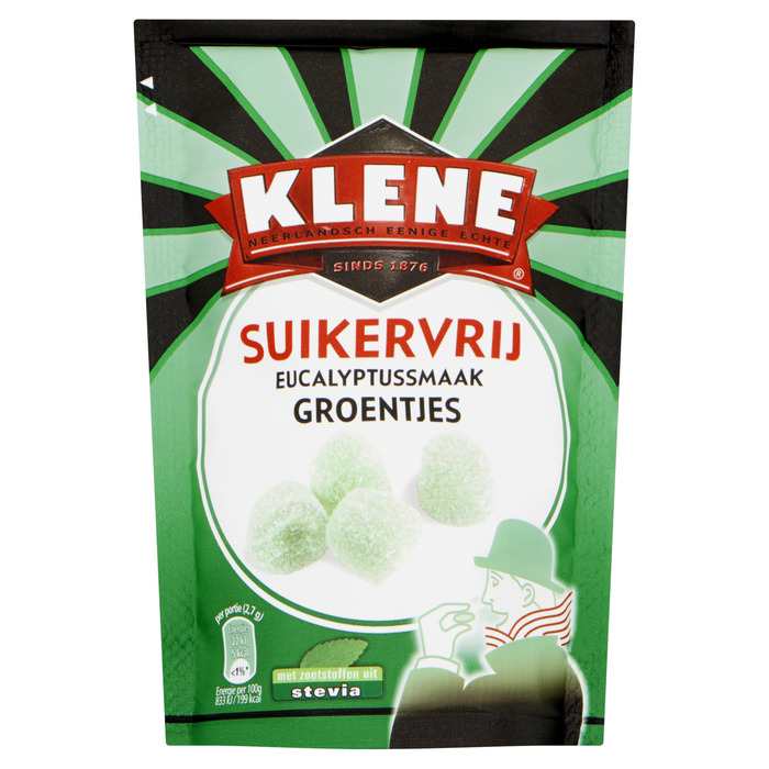 Groentjes (suikervrij) (45 × 2.33g)