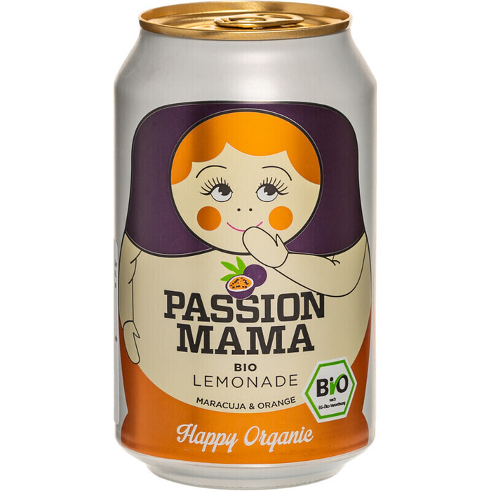 Limonade passievrucht (33cl)