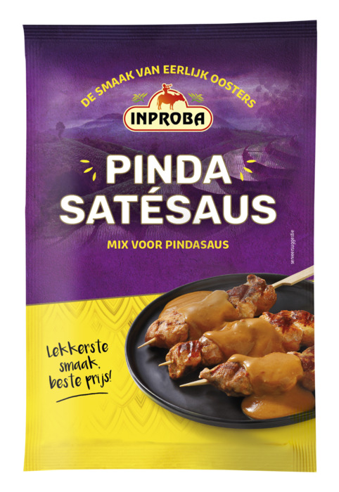 Pinda Satésaus Mix (Zak, 68g)