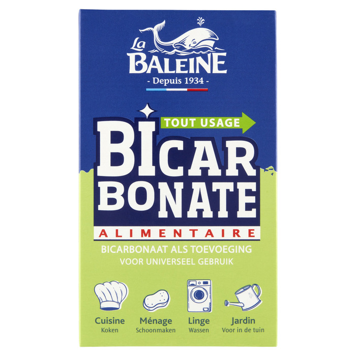 La Baleine Bicarbonaat Als Toevoeging 400 g (400g)