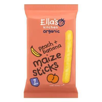 Ella's kitchen Maize sticks peach banana (Pak, 17g)