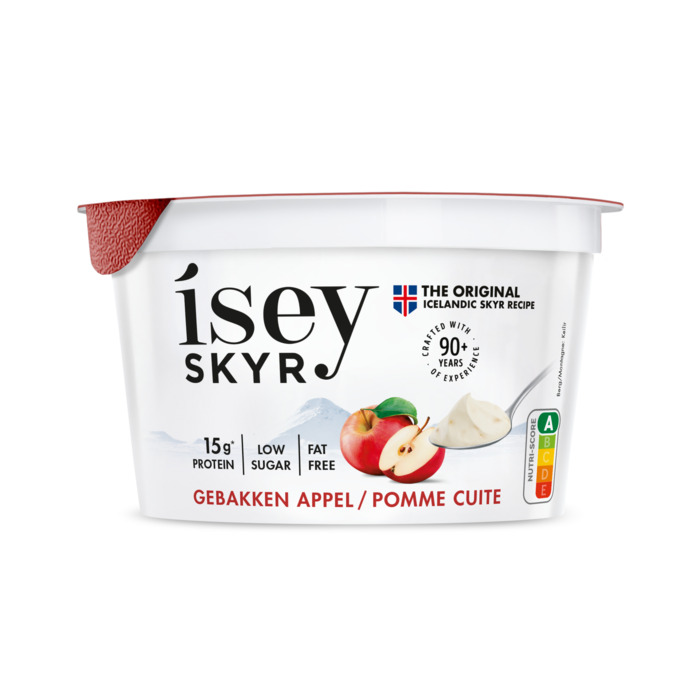 Isey Skyr gebakken appel 170g (170g)