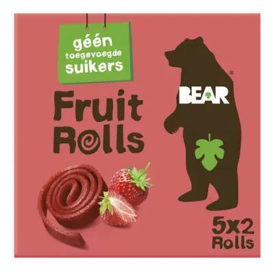 Strawberry Pure Fruit Yo Yos (5 × 20g)