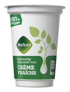 Melkan haver creme fraiche (Kuipje, 200g)