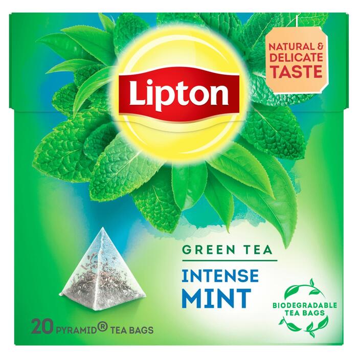 Lipton Green intense mint thee (32g)