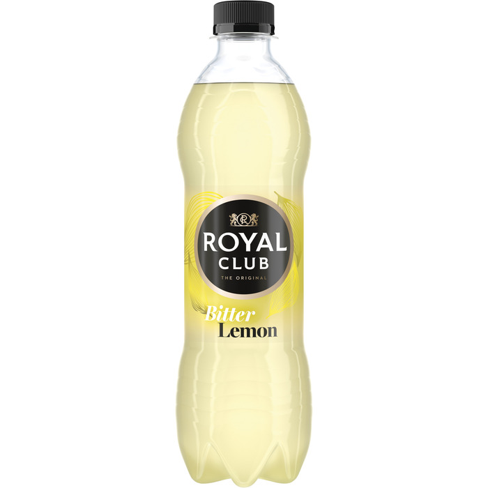 Royal Club Bitter Lemon Fles 0,5L (Fles, 0.5L)