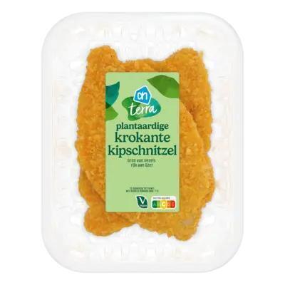 AH Terra Plantaardige krokante kipschnitzel (200g)