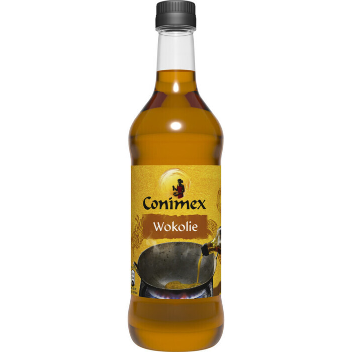 Conimex Olie wokolie (Fles, 0.5L)