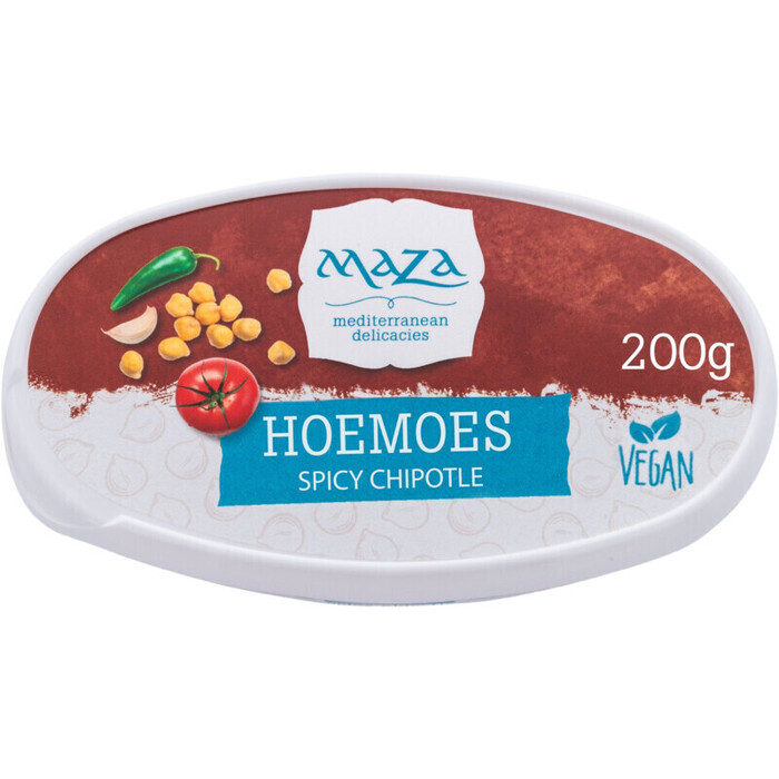 Maza Hoemoes chipotle (200g)