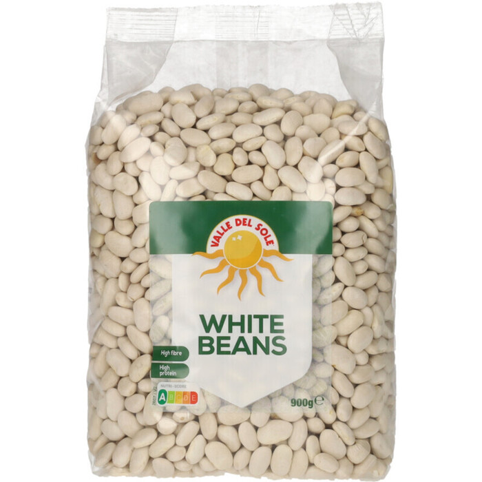 Valle del sole Witte bonen (900g)