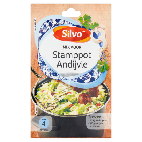 Mix stamppot andijvie (Zak, 25g)