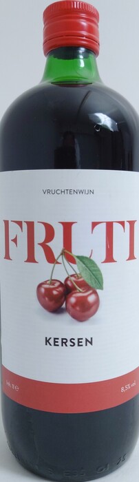 Fruti Vruchtenwijn kersen (1L)