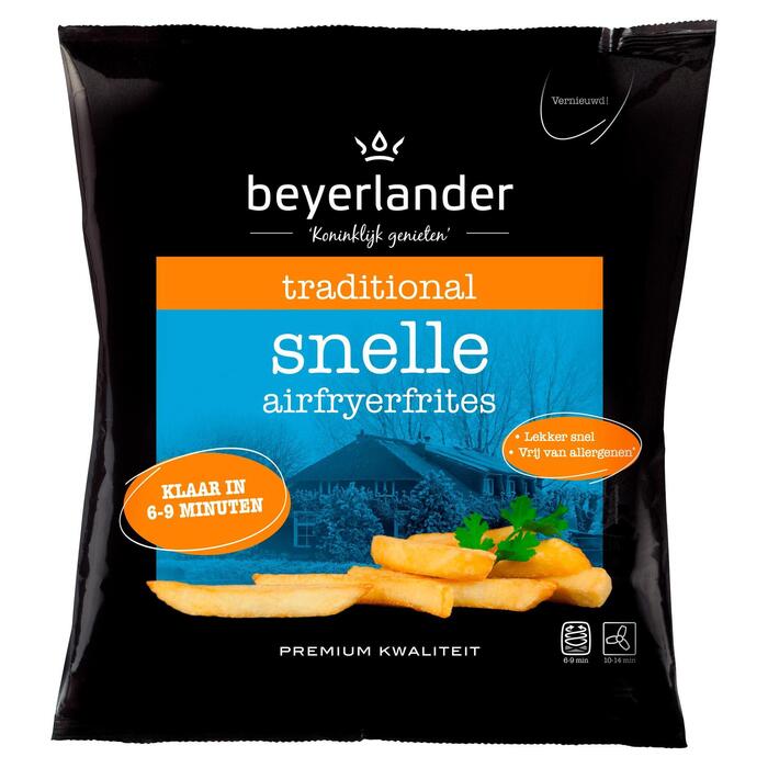 Beyerlander Airfryer frites (Zak, 500g)