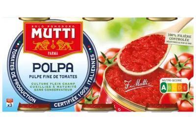 Mutti Polpa multi-pack (3 × 400g)