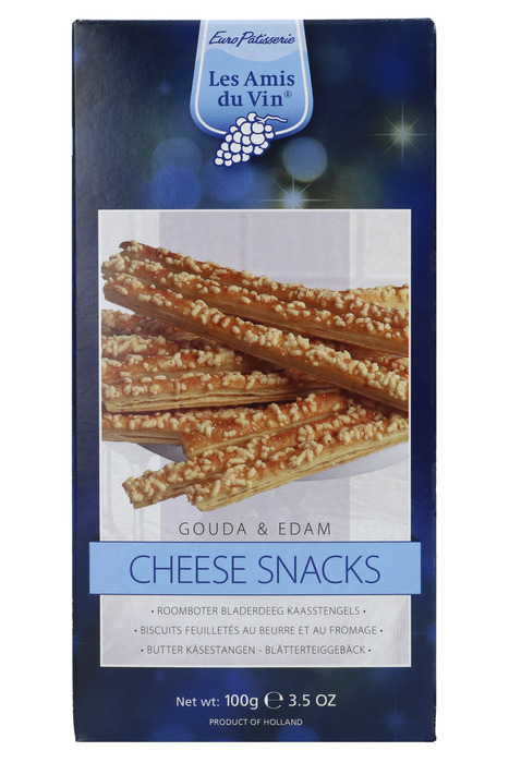 Les Amis Du Vin Cheese Snacks Gouda/Edam 100g (100g)