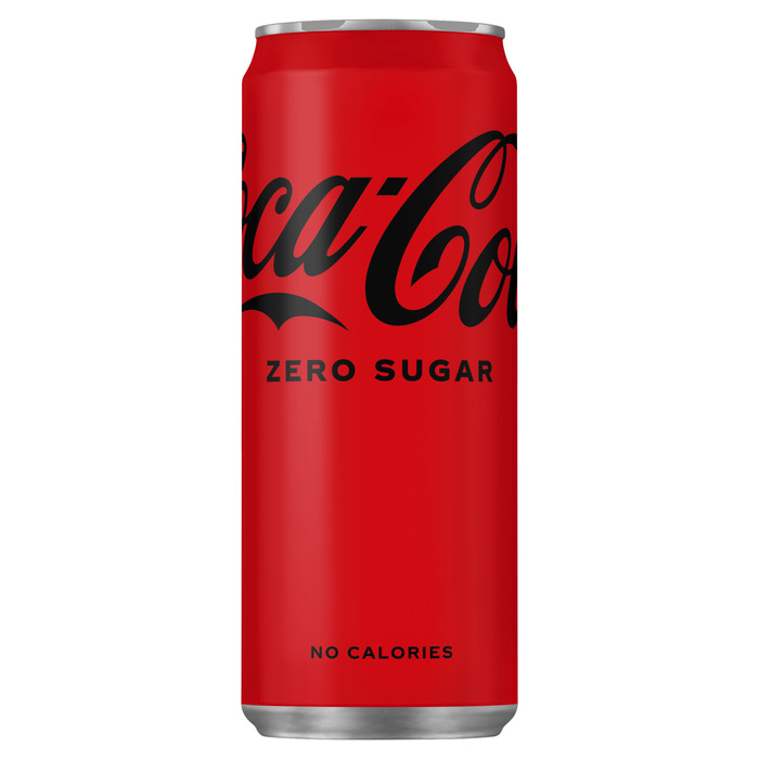 Coca-Cola Zero Sugar 330 ml (blik, 33cl)