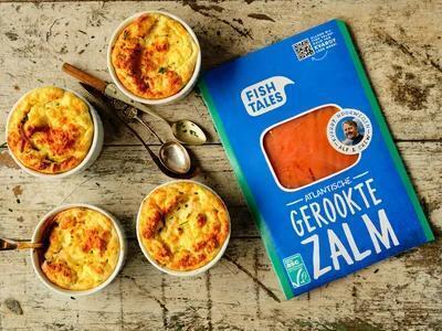Fish Tales Gerookte zalm (100g)