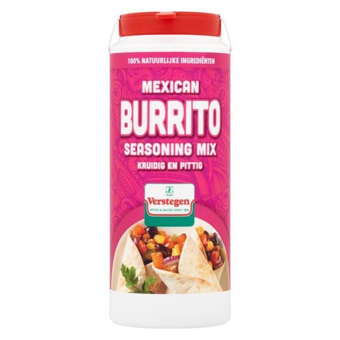Verstegen Mexican burrito seasoning mix 190 g jar (190g)