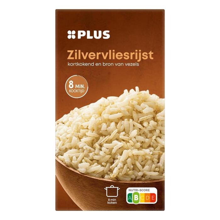Zilvervliesrijst snelkook (Doos, 400g)