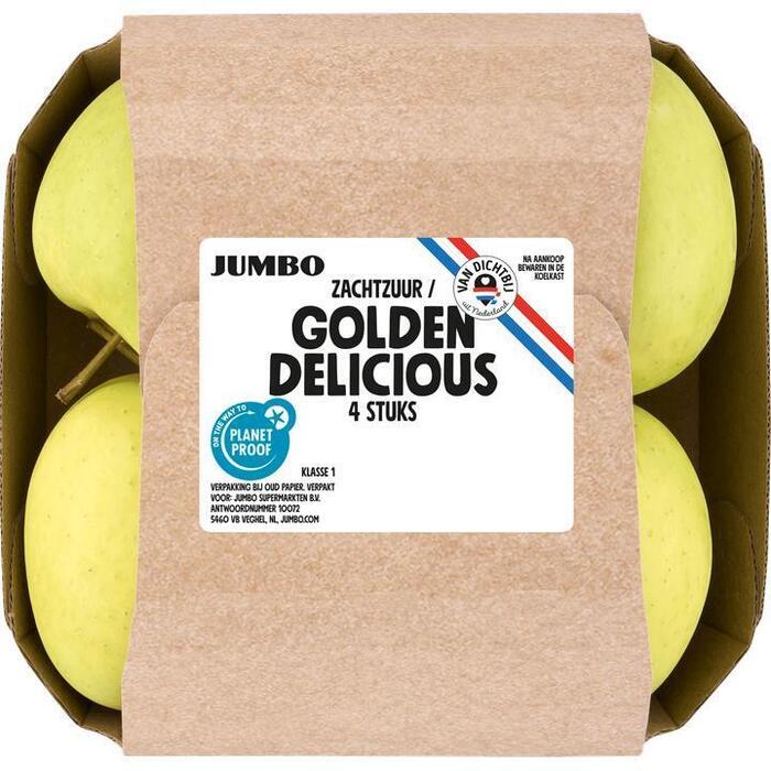 Jumbo Golden Delicious 4 Stuks