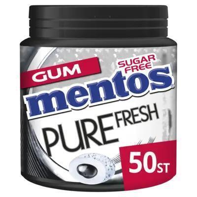 Pure Black Mint pot 50 stuks (100g)