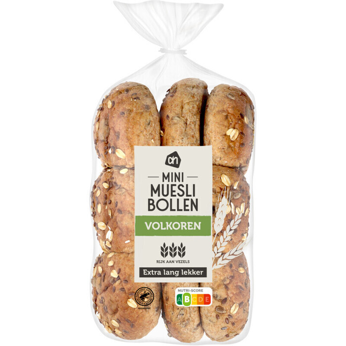 AH Extra lang lekker mueslibol volkoren