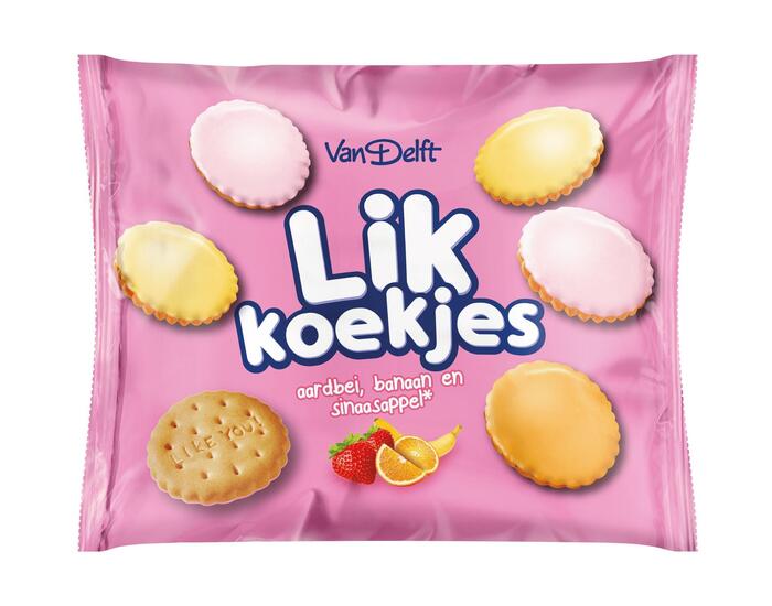 Lik Koekjes (Zak, 200g)