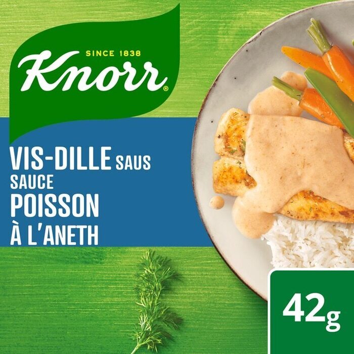 Knorr Mix vis-dillesaus (42g)
