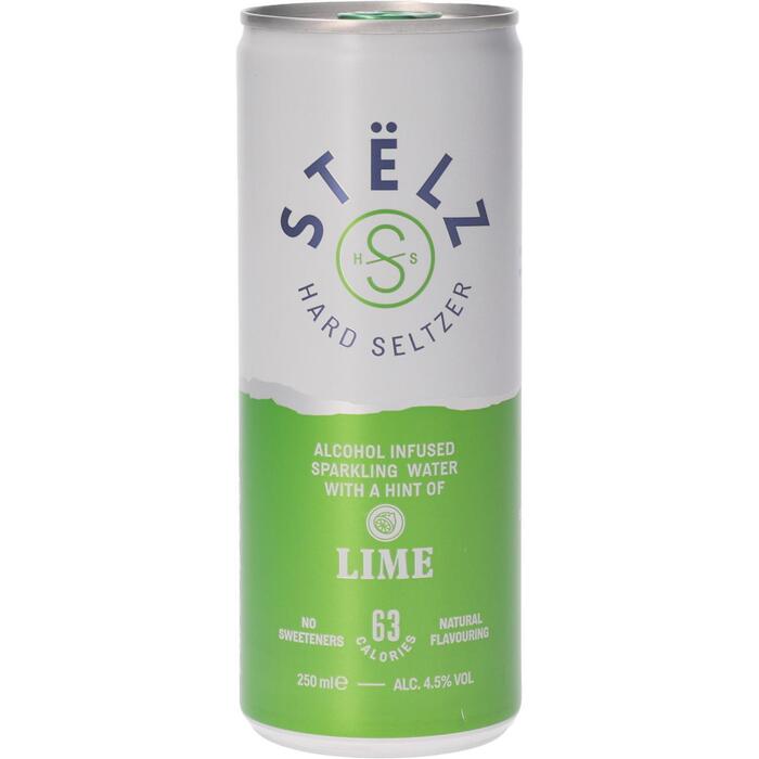 Hard ice tea lime (250ml)