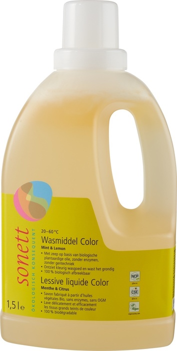 Vloeibaar wasmiddel color (1.5L)