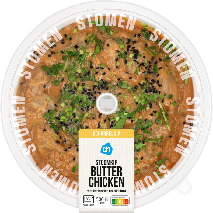 AH Stoomkip butter chicken (500g)