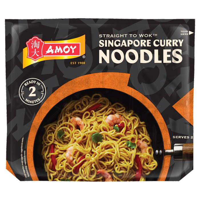 Amoy Singapore Curry Noodles 300 g (2 × 75g)