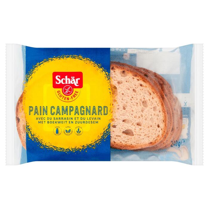 Glutenvrije landbrot mehrkorn (Pak, 240g)