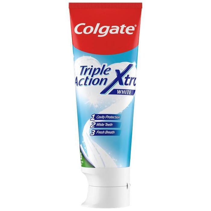 Colgate Toothpaste Triple Action 4 Stuks (75ml)