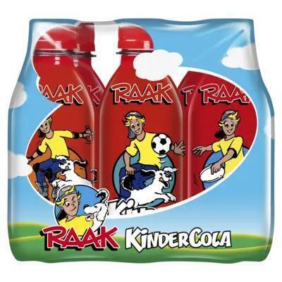 Raak Kindercola 250 ml (Fles, 6 × 250ml)