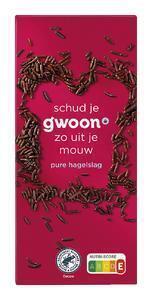 G'woon hagel puur 600gr (600g)