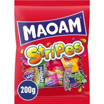 Maoam Stripes (Zak, 200g)