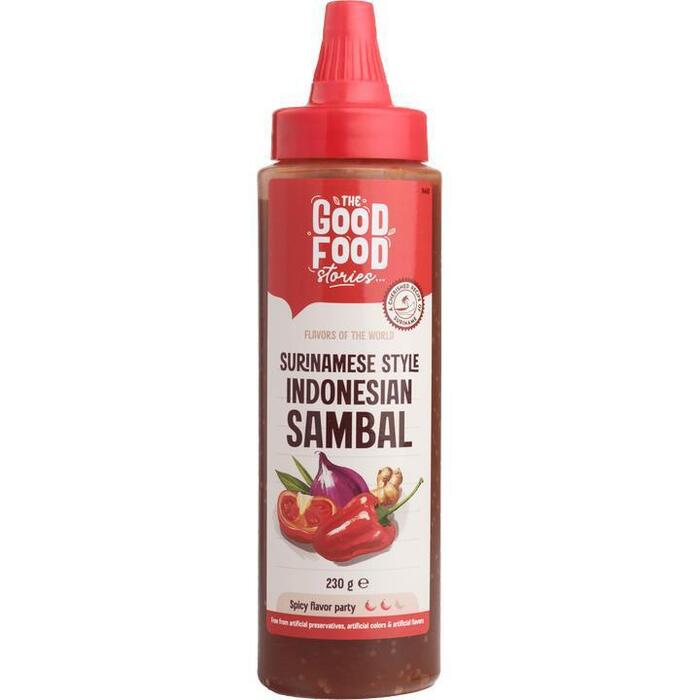 TGFS Indonesian Sambal 230g