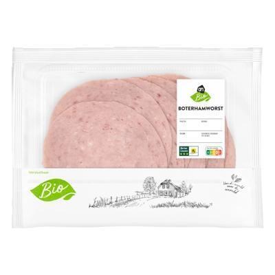 AH Biologisch Boterhamworst (125g)