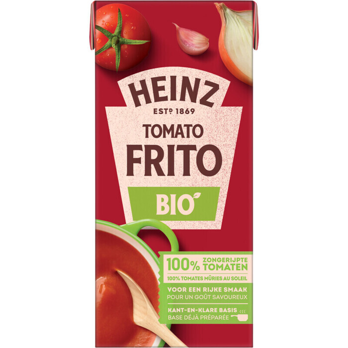 Heinz Tomato Frito Bio (Tomatensaus) 350 g (350g)