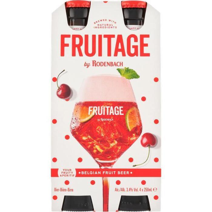 Rodenbach Fruitage 4x250ML