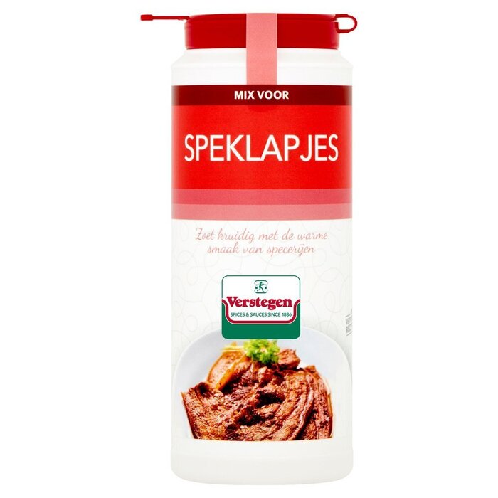 Verstegen Mix voor Speklapjes 225 g (Pot, 225g)