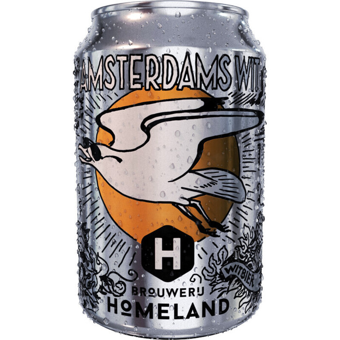 Homeland - Amsterdams Witbier - Blik 330ML (33cl)