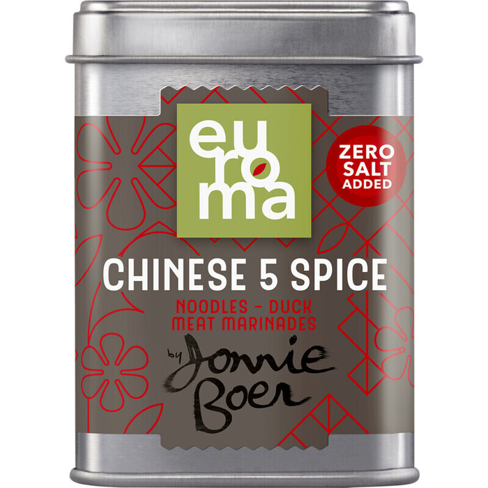 Euroma Chinese 5 spices by Jonnie Boer (45g)