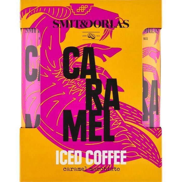 Smith & Dorlas Iced Latte Caramel Ready to Drink 4 x 250ML (2 × 250ml)