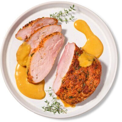 AH Ovenschaal beenham honing mosterdsaus (600g)