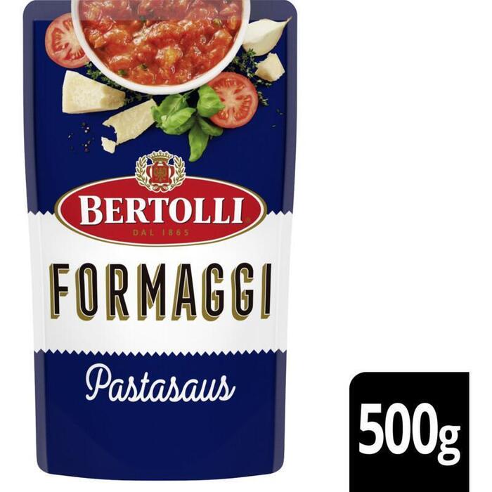 Bertolli Pastasaus in zak tomaat en kaas (460g)