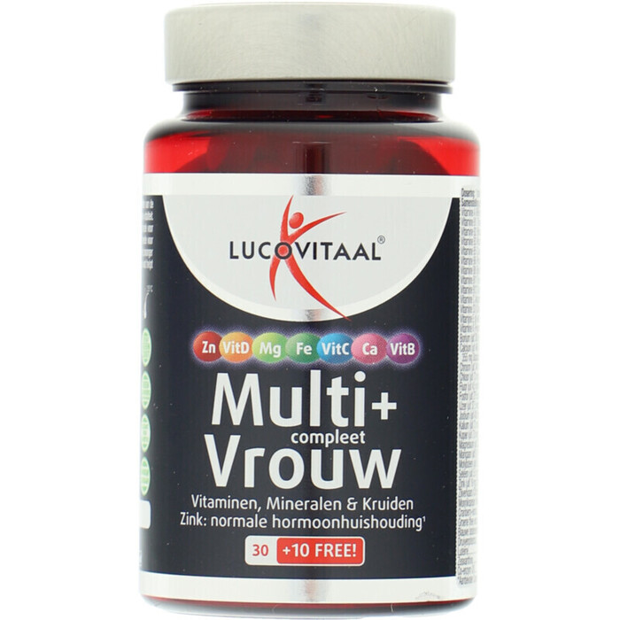 Lucovitaal Multi+ compleet vrouw