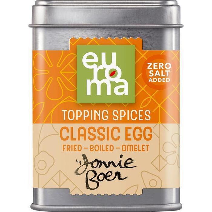 Euroma Topping classic egg by Jonnie Boer (44g)